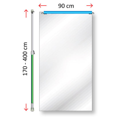 PM900297 Curtain-Wall Module 90