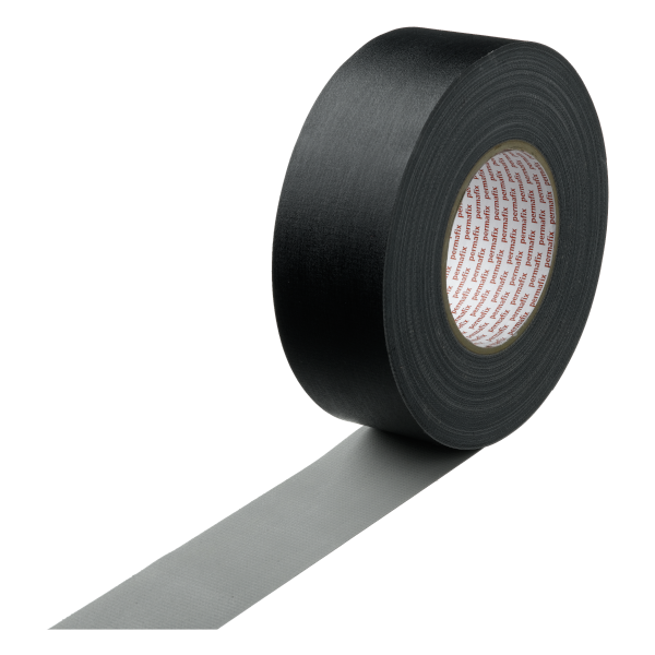 moederlijk astronomie Vermenigvuldiging Gaffer tape zwart 50mm x 50m - Promatin